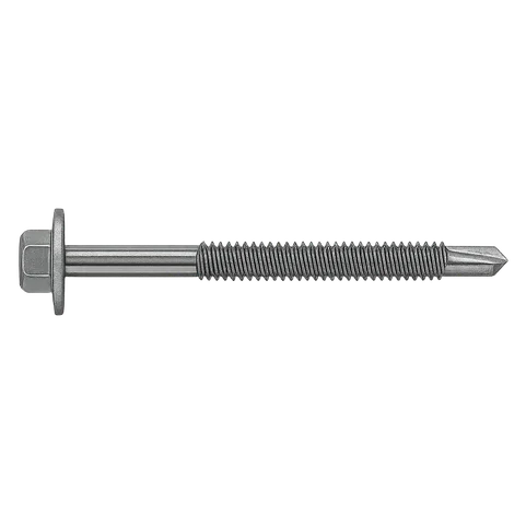 Саморез для сэндвич-панелей 6х105 мм оцинкованный