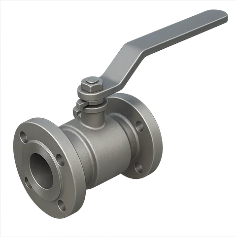 Кран шаровой стальной Ду 32 Ру 40 фланцевый