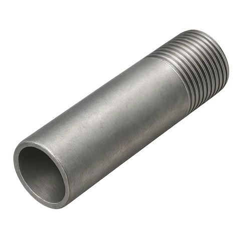 Сгон стальной оцинкованный 15х100 мм