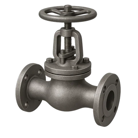 Клапан запорный стальной 15с22нж Ду 15 Ру 40