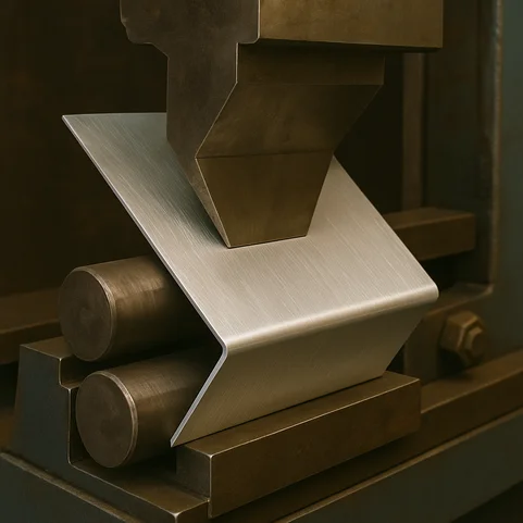 Гибка алюминия